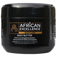 African Excellence Body Butter Fresh Lemongrass